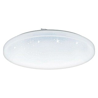 Eglo LED-Wand- & Deckenleuchte rund (33 W, Ø x H: 430 mm x 7 cm, Weiß)
