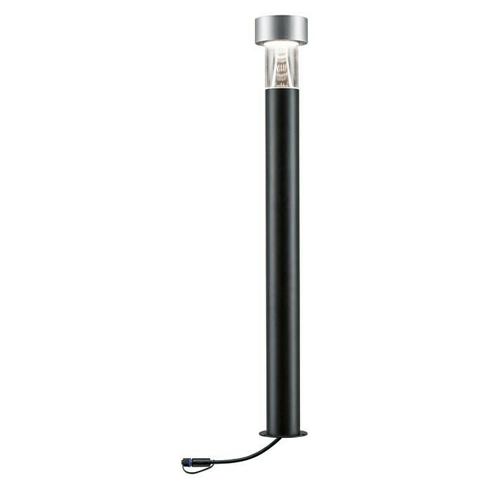Paulmann Plug & Shine LED-Außenleuchte (8,2 W, Warmweiß, IP67, Abstrahlwinkel: 360 °)