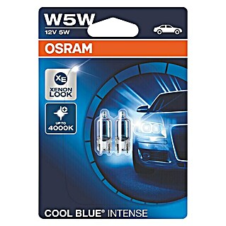 Osram Standlicht-Lampe Cool Blue Intense (W5W, 2 Stk.)