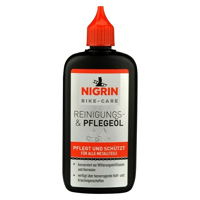 Nigrin Reinigungs- & Pflegeöl (Inhalt: 100 ml)