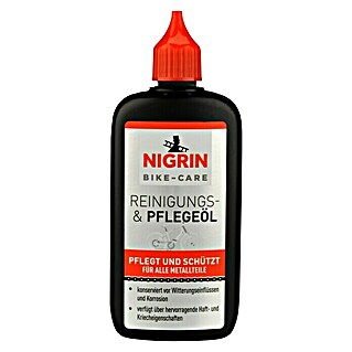 Nigrin Reinigungs- & Pflegeöl (Inhalt: 100 ml)