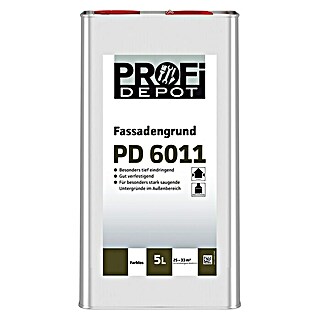 Profi Depot PD Fassadengrund PD 6011 (5 l, Farblos)