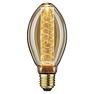 Paulmann Inner Glow LED-Leuchtmittel Spiral (1 Stk., E27, Warmweiß, Birnenform)