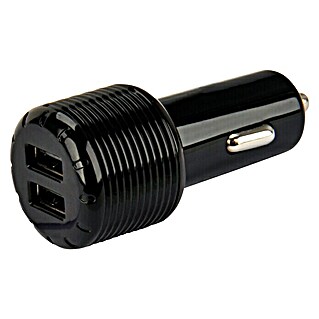 Cartrend USB-Kfz-Ladegerät Schnellladestecker (Farbe: Schwarz, Leistung: 18 W)