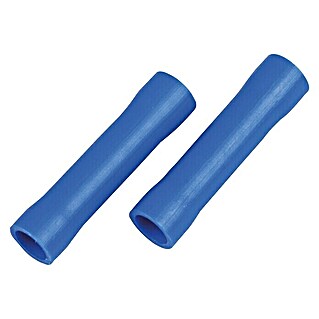 Cartrend Kabel-Quetschverbinder (20 Stk., Querschnitt: 0,25 - 1,5 mm², Blau)