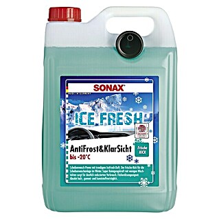 Sonax Scheibenfrostschutz-Mittel AntiFrost & KlarSicht (Ice Fresh, 5 l, -20 °C)