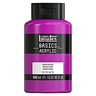 Liquitex Basics Akrilna boja (Purpurnocrvena srednja, 400 ml, Boca)