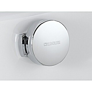 Kaldewei Ab- & Überlaufgarnitur Comfort-Level 4004 (Drehexcenterbetätigung, Alpinweiß)