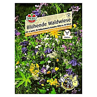 Sperli Wildblumensamen (Waldwiese, 3 m²)