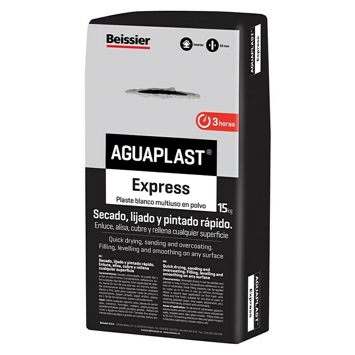 Beissier Aguaplast Plaste Express 