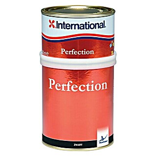 International Bootlak Perfection (Zwart, 750 ml, Kleurtint: A999, Hoogglans)