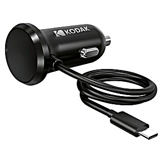Kodak Cargador rápido KODUC105 con cable (Apto para: Coche, Toma USB)