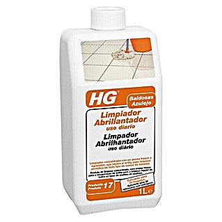 HG Limpiador abrillantador baldosas uso diario (1 l, Botella)