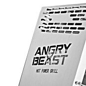 Kingstone Gasgrill Angry Beast II (Anzahl Brenner: 1, Hauptgrillfläche: 25 x 17,5 cm)