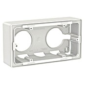 Schneider Electric New Unica Caja de superficie Studio (L x An x Al: 4 x 17,4 x 8,3 cm, Montaje en la pared)
