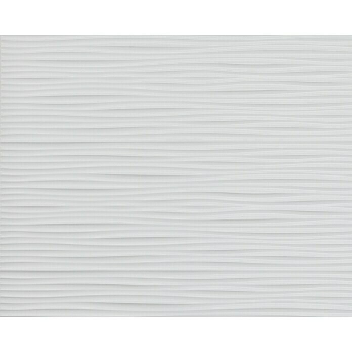 Palram Paneele Sahara (Weiß, 47 x 61,7 cm)