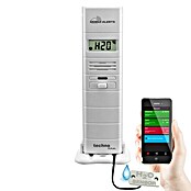 Mobile-Alerts Wassersensor MA10350 (Batteriebetrieben, Digitale Messanzeige, Weiß, 2,1 x 3,8 x 12,8 cm)