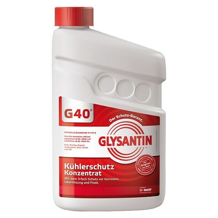Glysantin Kühlerschutz G40 