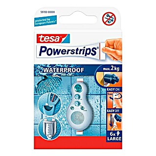 Tesa Powerstrips Waterproof Zelfklevende strip (6 st.)