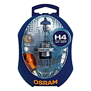 Osram Set reservelampen Eurobox H4 (H4, 9 -delig)