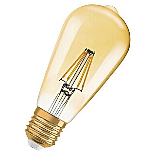 Osram Vintage 1906 LED žarulja (4 W, E27, Topla bijela, Kruškoliko, Klasa energetske učinkovitosti: F)