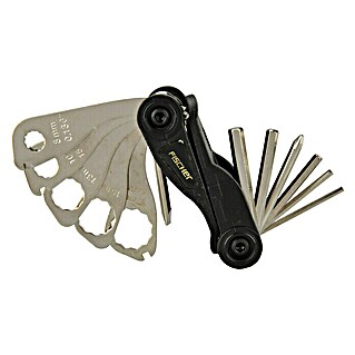 Fischer_Fahrrad Werkzeug-Set (19 Werkzeuge)