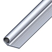 Kantoflex Rohr (1.000 x 12,5 x 5,5 mm, Aluminium, Blank, 1 Schenkel, Bohr-Kennrille)