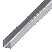 Kantoflex U-Profil (1.000 x 10,1 x 8 mm, Aluminium, Eloxiert)
