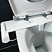 Popodusche WC-Aufsatz (Bidetfunktion ohne Strom)