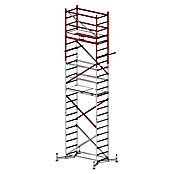Krause ClimTec Ampliación de andamio 2ª extensión (Altura de trabajo: 7 m, Capacidad de carga plataforma: 180 kg, Tamaño de plataforma: 0,9 m²)