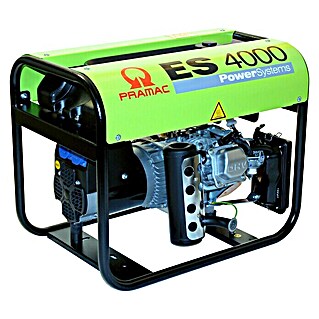 Pramac Stromerzeuger ES4000 (Max. Leistung: 3.100 W, Tankvolumen: 11 l)