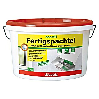 Decotric Fertigspachtel decofill (8 kg)