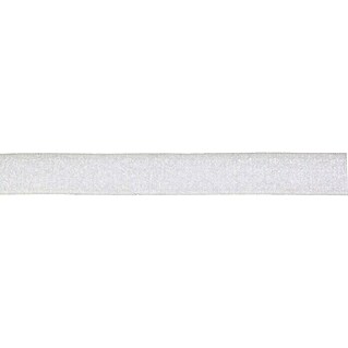 Stabilit Tira de velcro a metros (Ancho: 20 mm, Blanco, Autoadhesivo)
