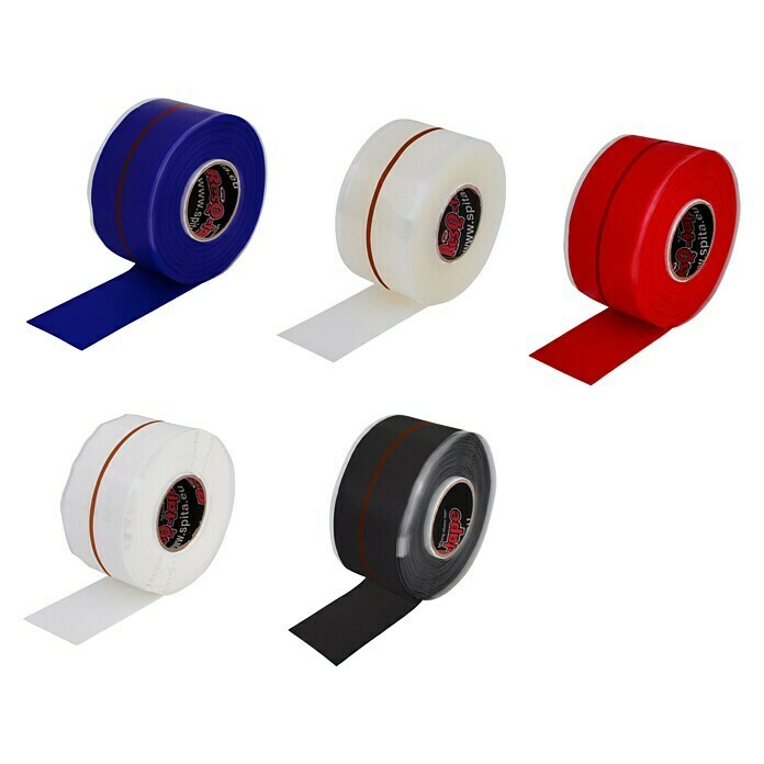 Spita Isolierband ResQ-Tape (Transparent, L x B: 3.650 x 25 mm)