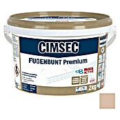 Cimsec Fugenmörtel Fugenbunt Premium (Bahama Beige, 2 kg)