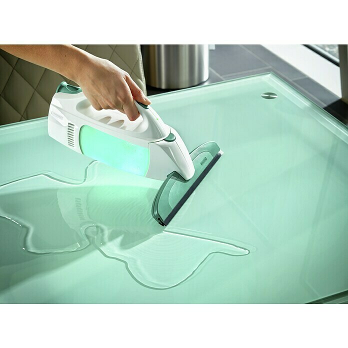 Leifheit Fenstersauger Dry & Clean (Flächenleistung: Bis 100 m²/Akkuladung, Ohne Zubehör)