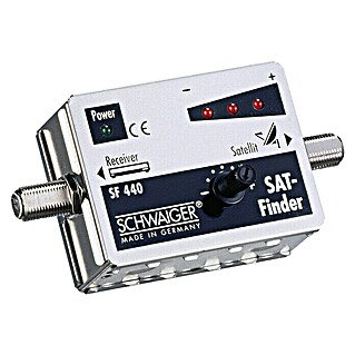 Schwaiger SAT-Finder (F-Buchse, 950 - 2.150 MHz)