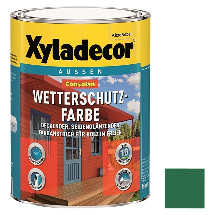 Xyladecor Wetterschutzfarbe Consolan 