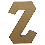 Décopatch Letra de cartón Fantasía  (Motivo: Z, Cartón, L x An x Al: 22 x 5 x 30 cm)