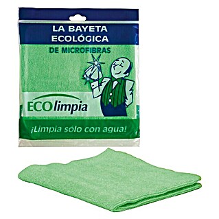 Bayeta de microfibra Ecolimpia (1 ud.)