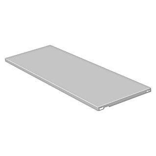Element System Stahlfachboden (L x B: 80 x 30 cm, Traglast: 30 kg/Boden, Weiß)