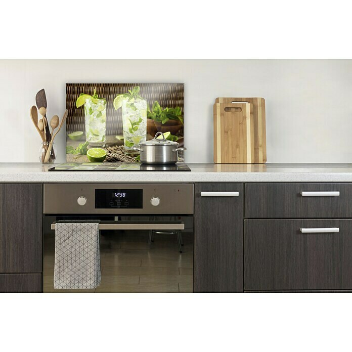 CUCINE Küchenrückwand (Caipirinha, 60 x 40 cm, Stärke: 6 mm, Einscheibensicherheitsglas (ESG))