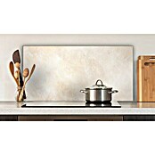 CUCINE Küchenrückwand (Light Marble, 80 x 40 cm, Stärke: 6 mm, Einscheibensicherheitsglas (ESG))