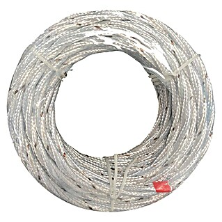 Electraline Cable textil (Blanco, 10 m)