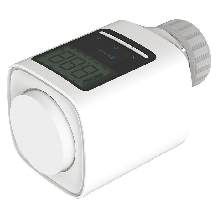 Essentials Heizkörper-Thermostat Design (Steuerung: Bluetoothsteuerung per App, Mit Display)