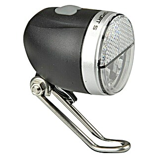 Fischer_Fahrrad Dynamo-LED-Scheinwerfer (Lichtstärke: 40 Lux, Standlicht (4 min))