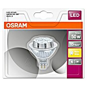 Osram LED-Leuchtmittel Star MR16 (7,2 W, 36°, Nicht Dimmbar, Warmweiß)