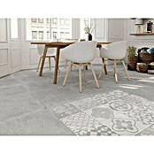 Pavimento porcelánico Moliere Decorativa (45 x 45 cm, Gris, Efecto cemento)