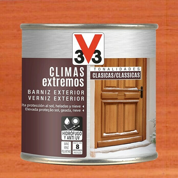 V33 Barniz para madera exterior Climas Extremos 