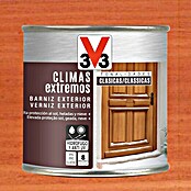V33 Barniz para madera exterior Climas Extremos (Sapelly, Brillante, 250 ml)